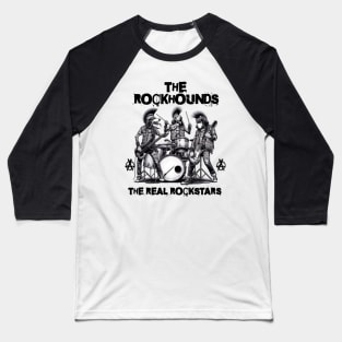 The Rockhounds - Punk - Rock Hunter Baseball T-Shirt